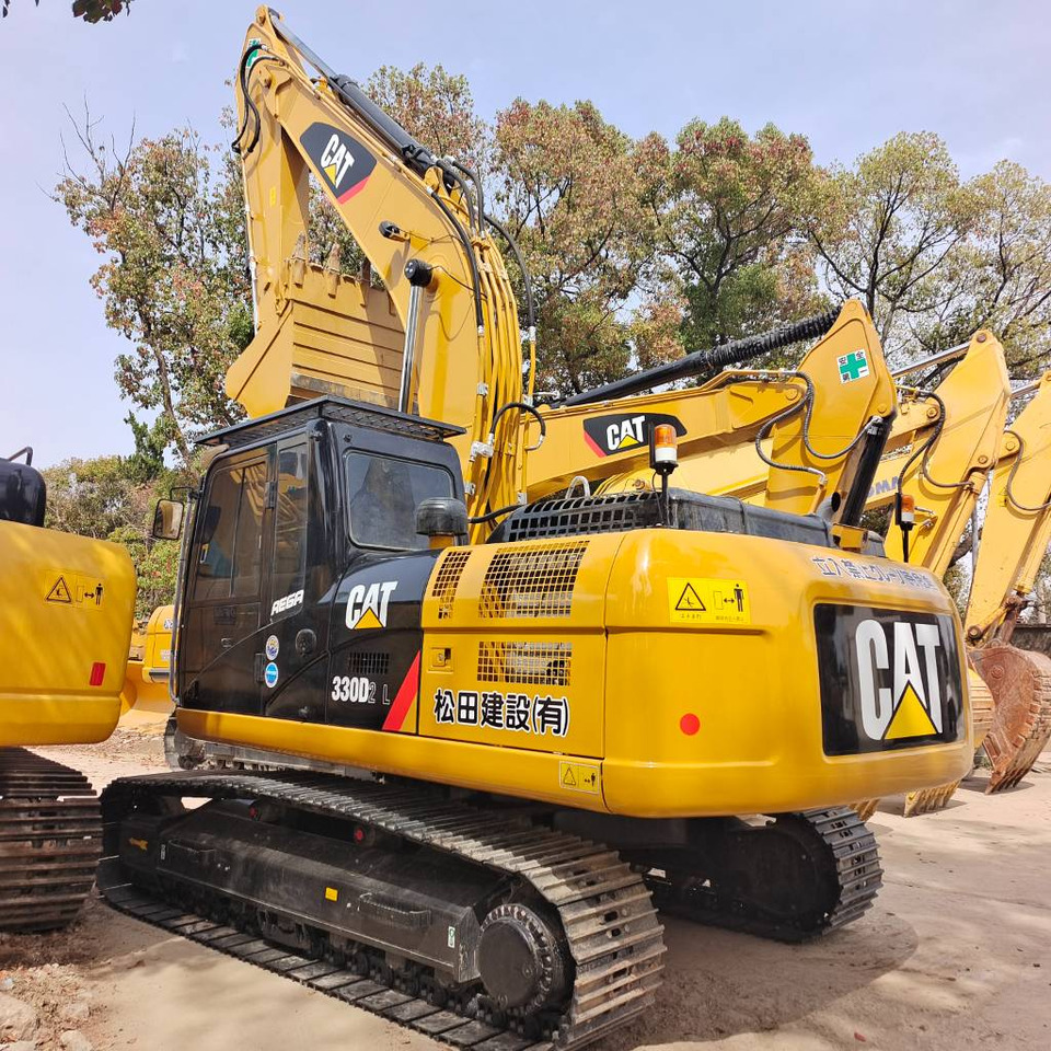 CAT 330D2L - מחפר סורק: תמונה 1 CAT 330D2L - מחפר סורק: תמונה 1