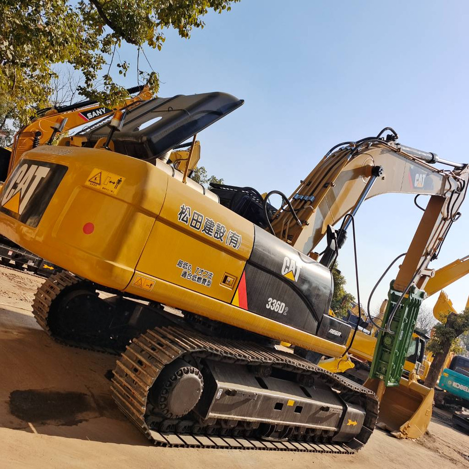 CAT 336 D2 - מחפר סורק: תמונה 2 CAT 336 D2 - מחפר סורק: תמונה 2