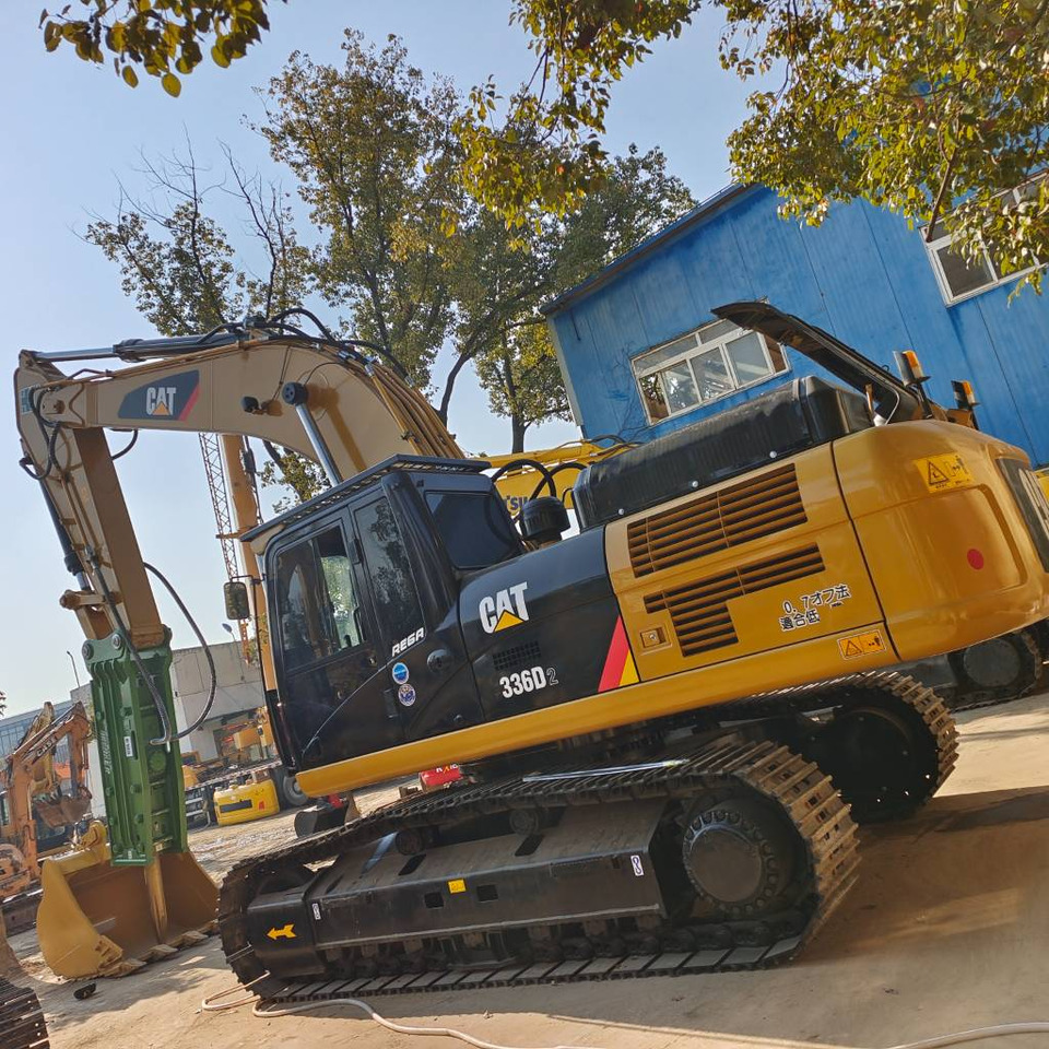 CAT 336 D2 - מחפר סורק: תמונה 1 CAT 336 D2 - מחפר סורק: תמונה 1