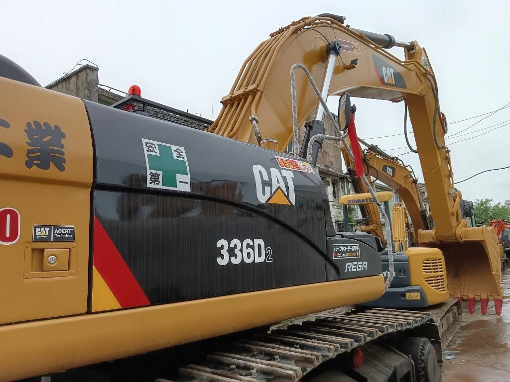 CAT 336D2 - מחפר סורק: תמונה 2 CAT 336D2 - מחפר סורק: תמונה 2