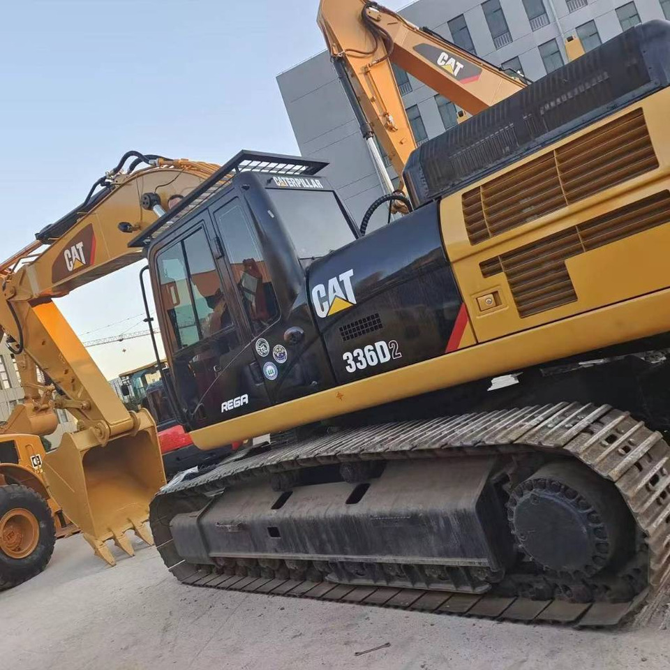 מחפר סורק CAT 336D2: תמונה 1