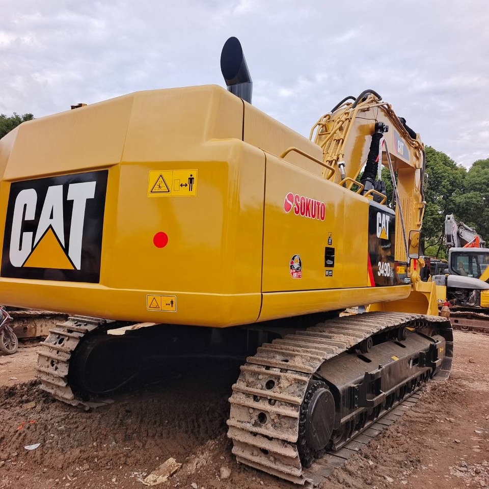 CAT 349 D - מחפר סורק: תמונה 1 CAT 349 D - מחפר סורק: תמונה 1