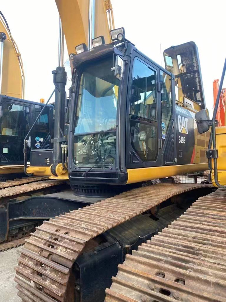CAT 349 EL - מחפר סורק: תמונה 1 CAT 349 EL - מחפר סורק: תמונה 1