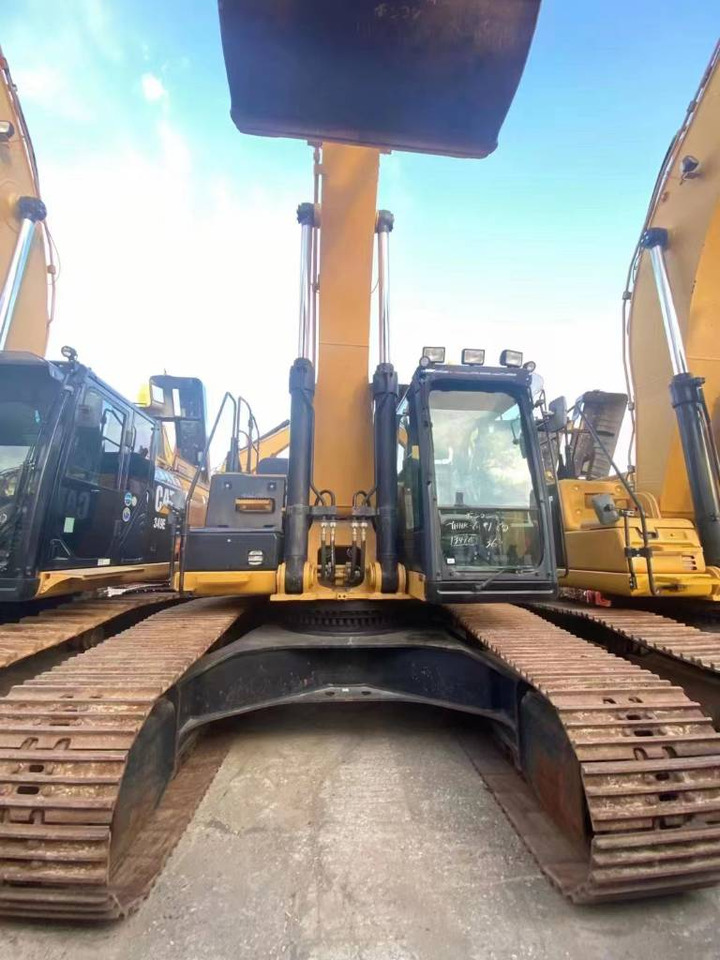 CAT 349 EL - מחפר סורק: תמונה 4 CAT 349 EL - מחפר סורק: תמונה 4