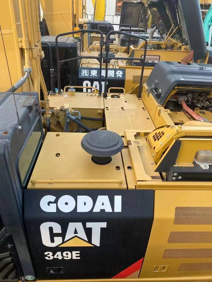 CAT 349 EL - מחפר סורק: תמונה 2 CAT 349 EL - מחפר סורק: תמונה 2