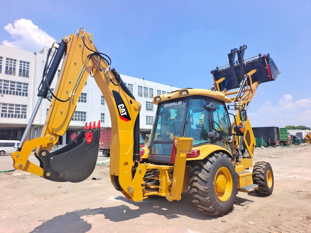 CAT 420 F - מחפרון: תמונה 5 CAT 420 F - מחפרון: תמונה 5