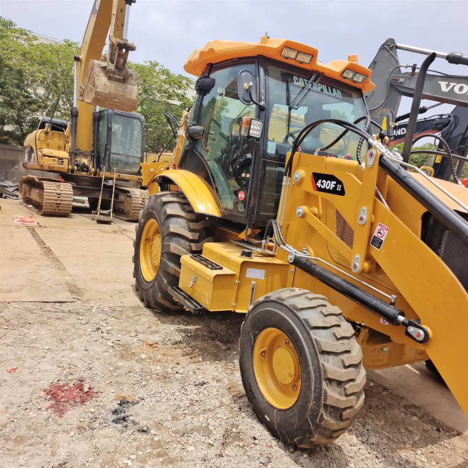 CAT 430 F 100% New - מחפרון: תמונה 2 CAT 430 F 100% New - מחפרון: תמונה 2
