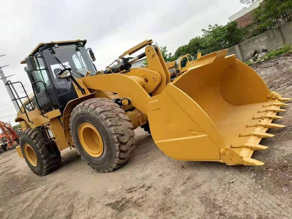 CAT 950 G - מעמיס גלגלים: תמונה 1 CAT 950 G - מעמיס גלגלים: תמונה 1