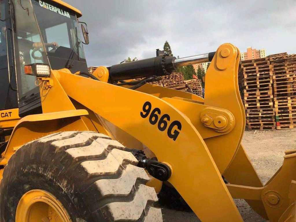 CAT 966 G - מעמיס גלגלים: תמונה 3 CAT 966 G - מעמיס גלגלים: תמונה 3