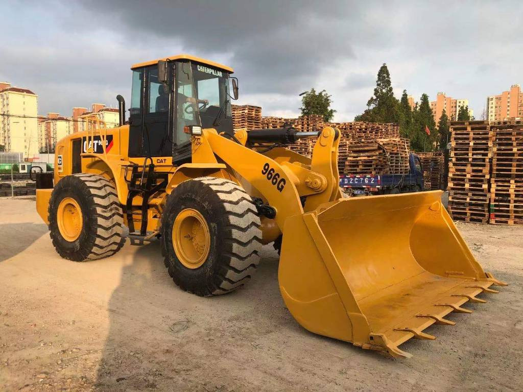 CAT 966 G - מעמיס גלגלים: תמונה 1 CAT 966 G - מעמיס גלגלים: תמונה 1