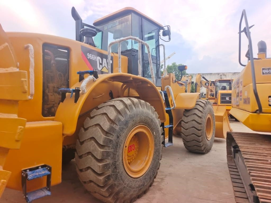מעמיס גלגלים CAT 966 H: תמונה 7 מעמיס גלגלים CAT 966 H: תמונה 7