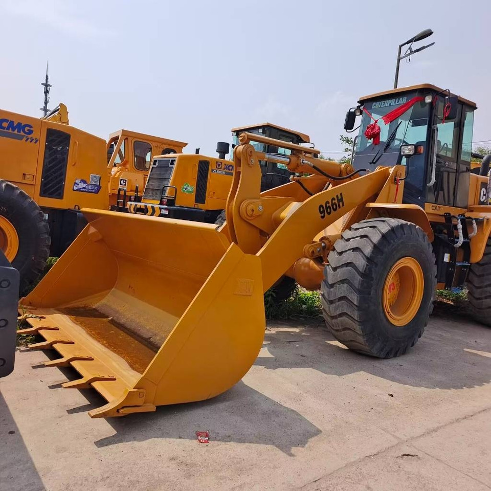 CAT 966 H - מעמיס גלגלים: תמונה 1 CAT 966 H - מעמיס גלגלים: תמונה 1