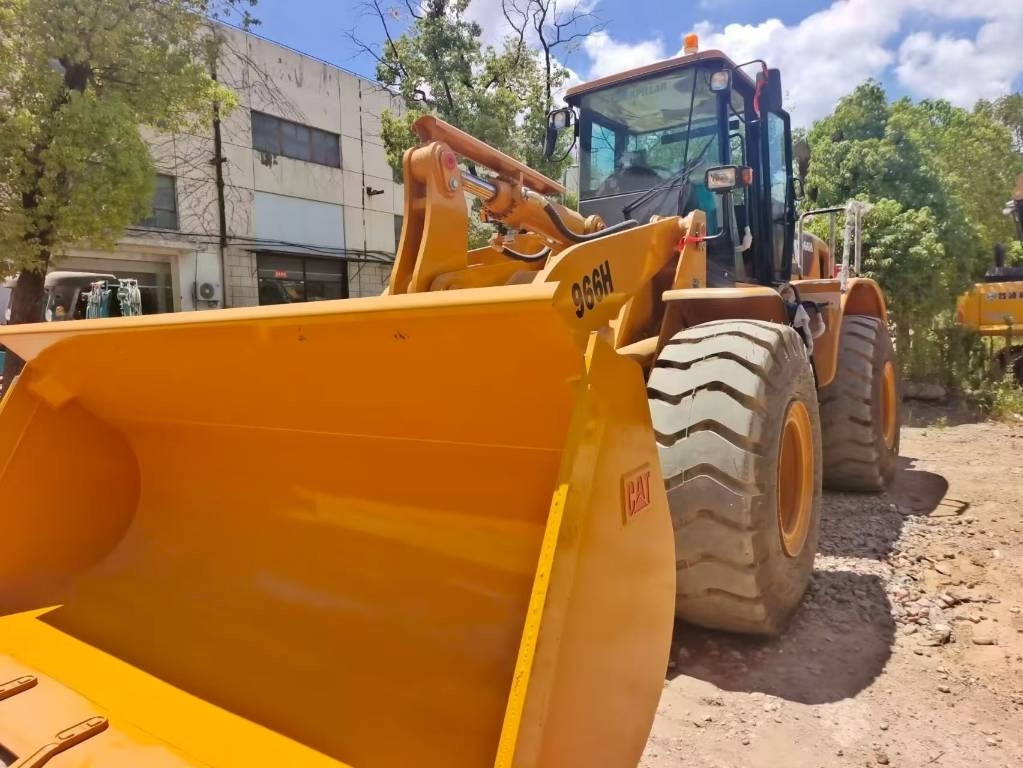 CAT 966 H - מעמיס גלגלים: תמונה 4 CAT 966 H - מעמיס גלגלים: תמונה 4