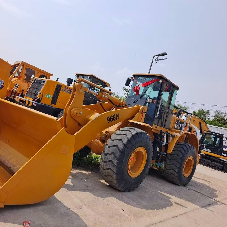 CAT 966 H - מעמיס גלגלים: תמונה 4 CAT 966 H - מעמיס גלגלים: תמונה 4