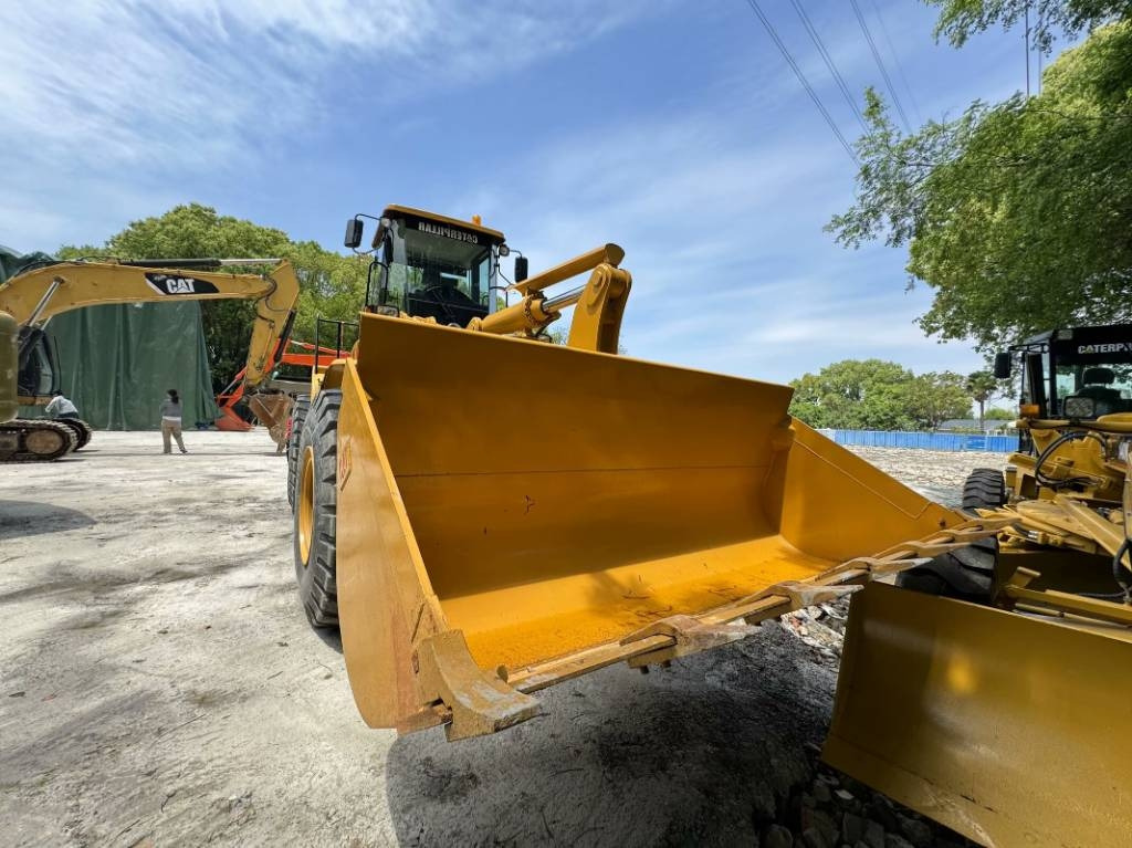 CAT 966 H - מעמיס גלגלים: תמונה 1 CAT 966 H - מעמיס גלגלים: תמונה 1