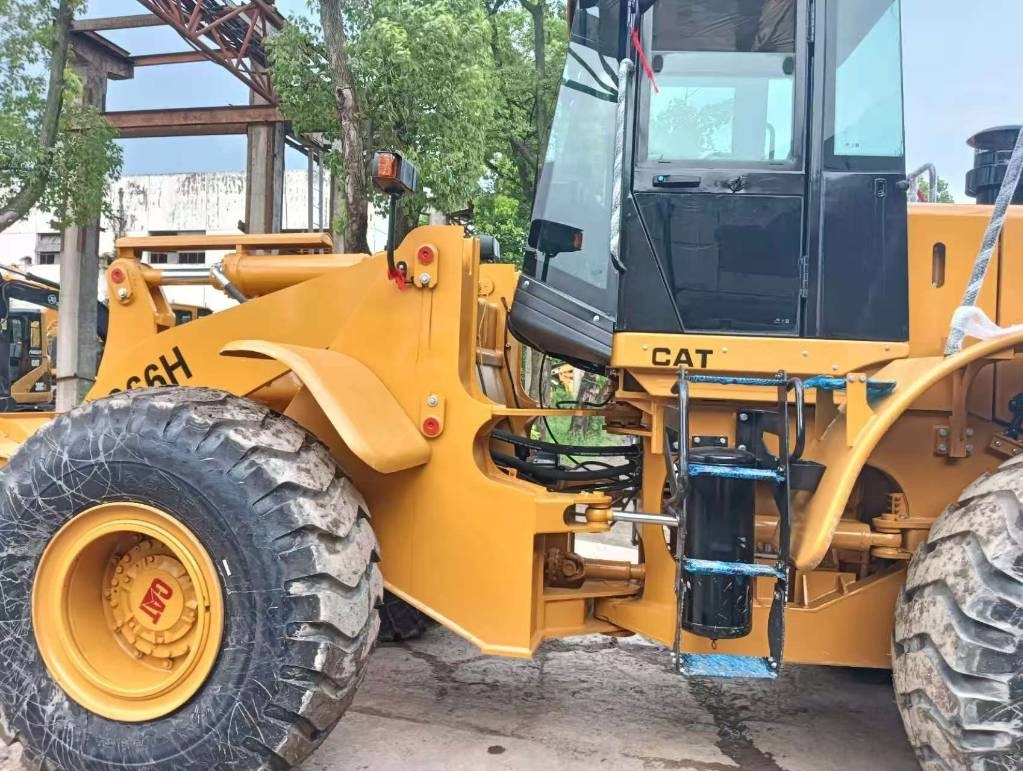 CAT 966 H - מעמיס גלגלים: תמונה 2 CAT 966 H - מעמיס גלגלים: תמונה 2