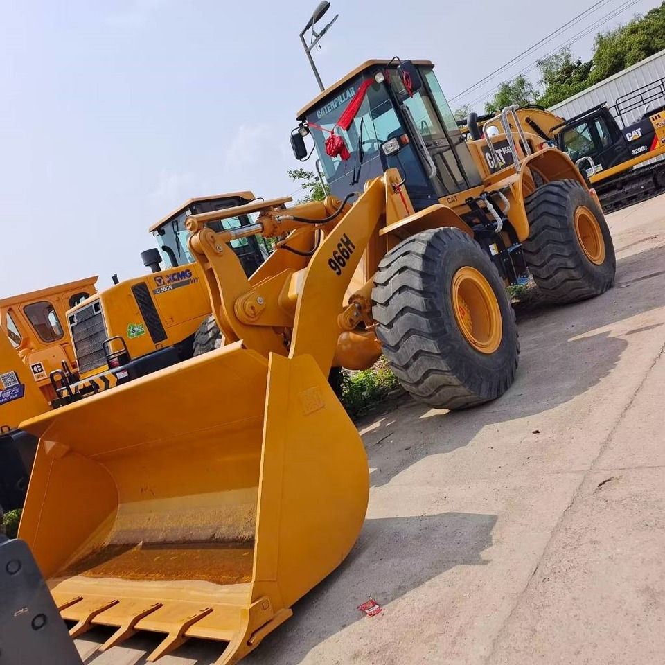 CAT 966 H - מעמיס גלגלים: תמונה 5 CAT 966 H - מעמיס גלגלים: תמונה 5