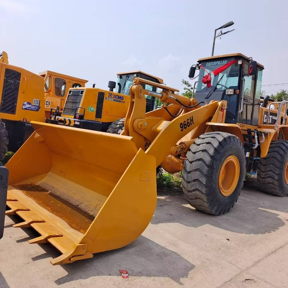 CAT 966 H - מעמיס גלגלים: תמונה 2 CAT 966 H - מעמיס גלגלים: תמונה 2
