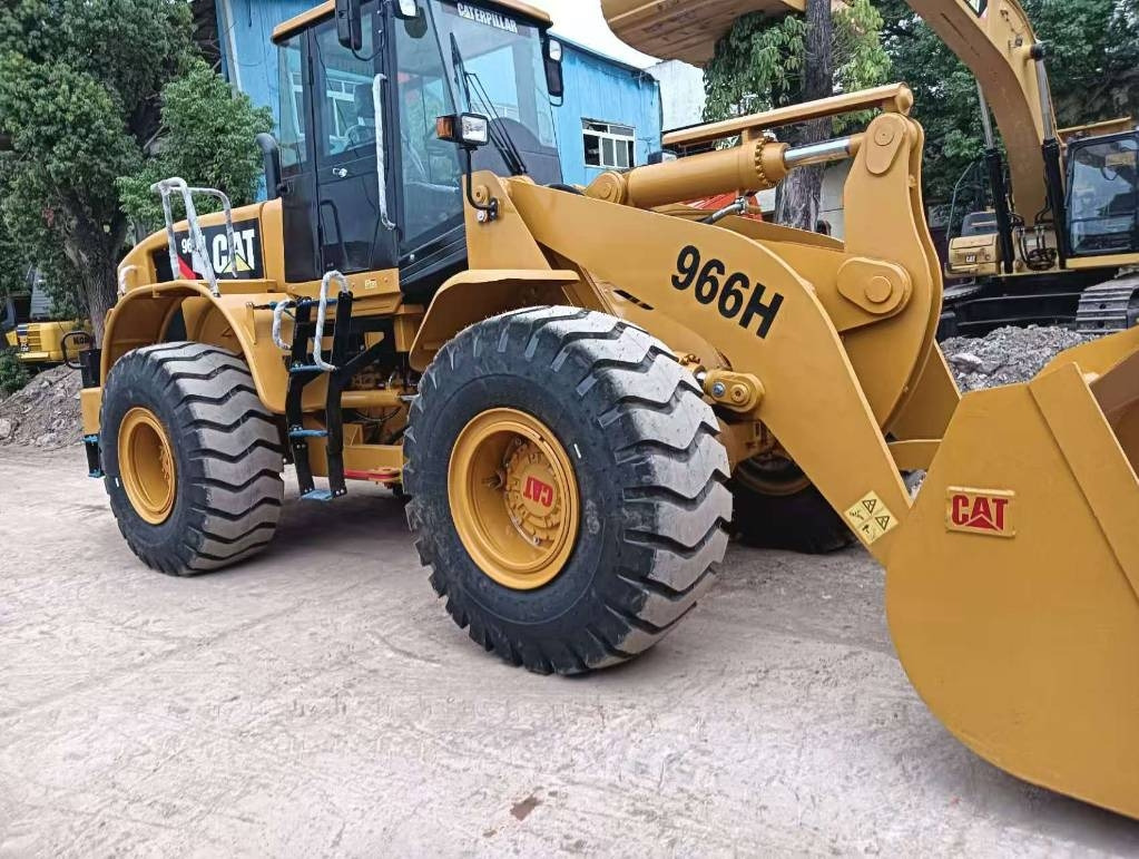 CAT 966 H - מעמיס גלגלים: תמונה 1 CAT 966 H - מעמיס גלגלים: תמונה 1