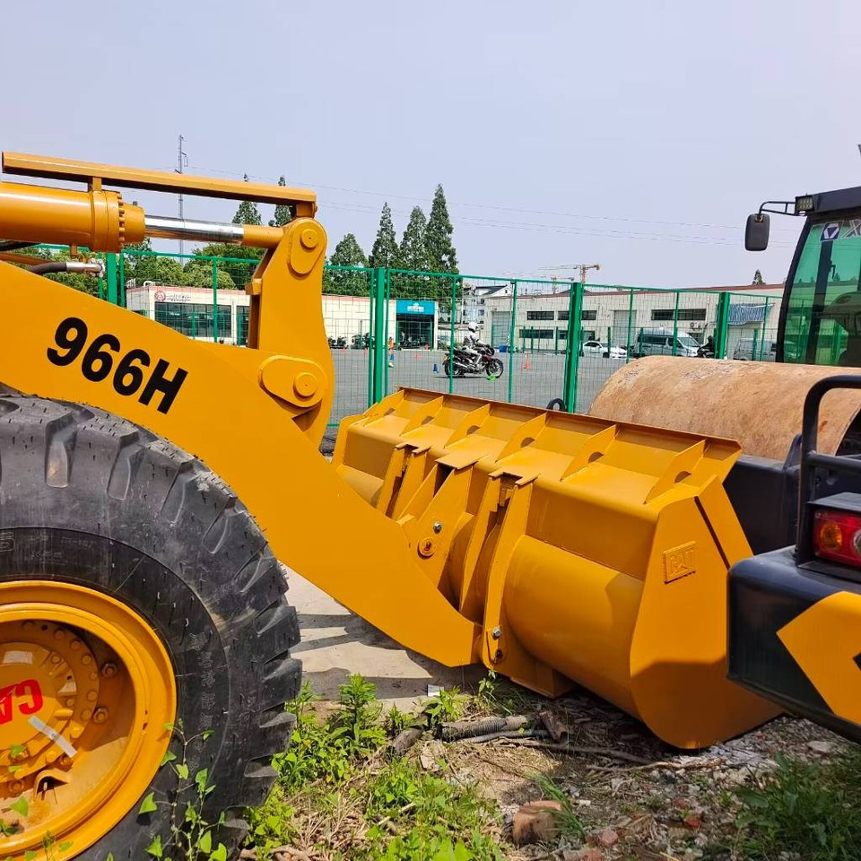 CAT 966 H - מעמיס גלגלים: תמונה 1 CAT 966 H - מעמיס גלגלים: תמונה 1