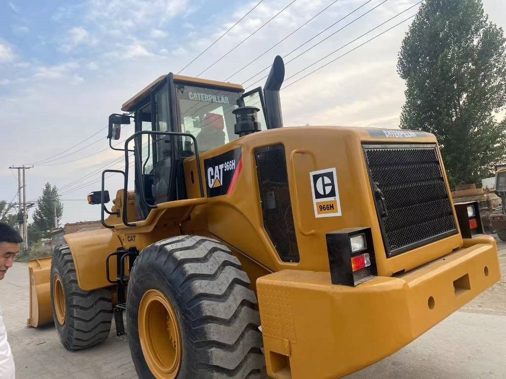 CAT 966 H - מעמיס גלגלים: תמונה 2 CAT 966 H - מעמיס גלגלים: תמונה 2
