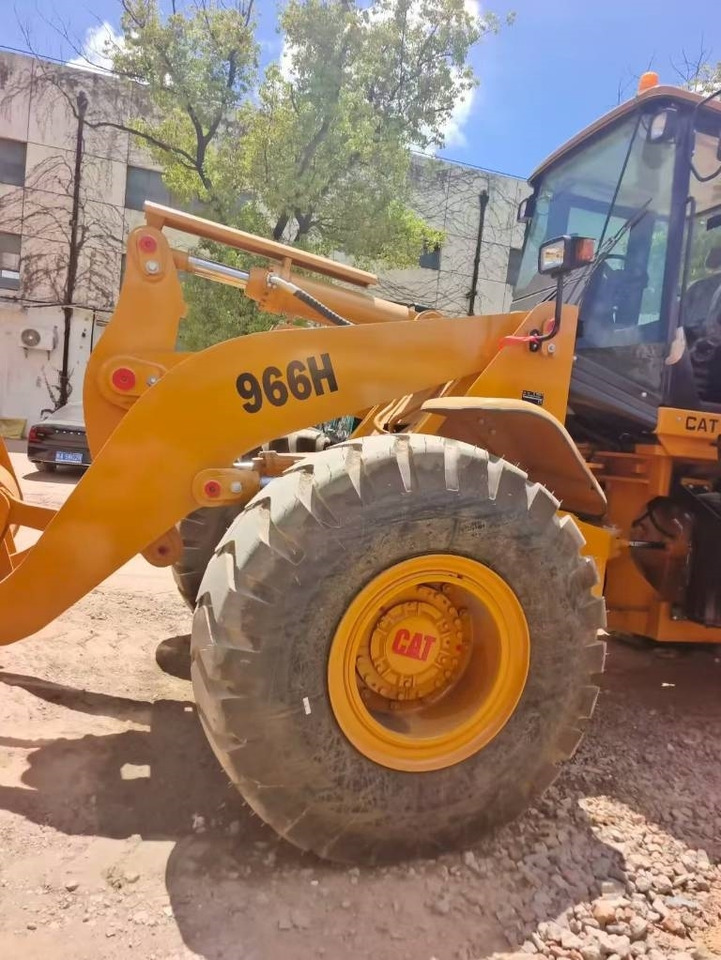 CAT 966 H - מעמיס גלגלים: תמונה 5 CAT 966 H - מעמיס גלגלים: תמונה 5