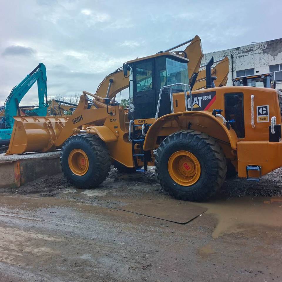 CAT 966 H - מעמיס גלגלים: תמונה 3 CAT 966 H - מעמיס גלגלים: תמונה 3