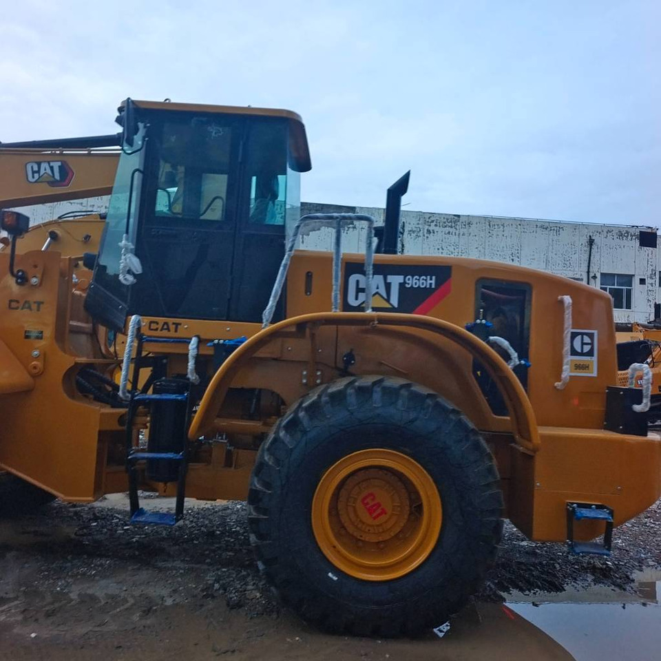 CAT 966 H - מעמיס גלגלים: תמונה 4 CAT 966 H - מעמיס גלגלים: תמונה 4