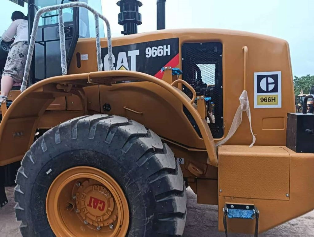 CAT 966 H - מעמיס גלגלים: תמונה 4 CAT 966 H - מעמיס גלגלים: תמונה 4