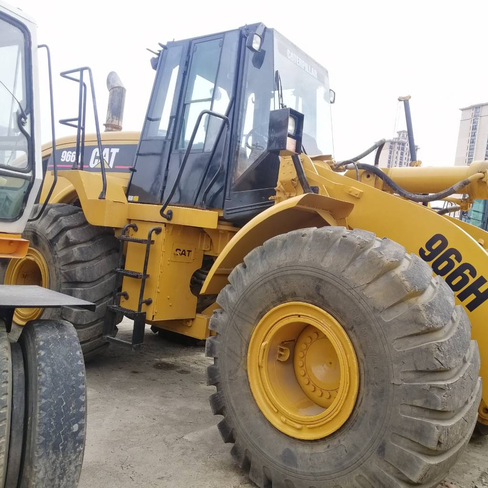 CAT 966 H - מעמיס גלגלים: תמונה 3 CAT 966 H - מעמיס גלגלים: תמונה 3