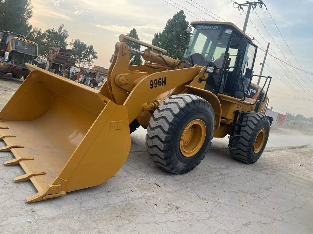 CAT 966 H - מעמיס גלגלים: תמונה 3 CAT 966 H - מעמיס גלגלים: תמונה 3