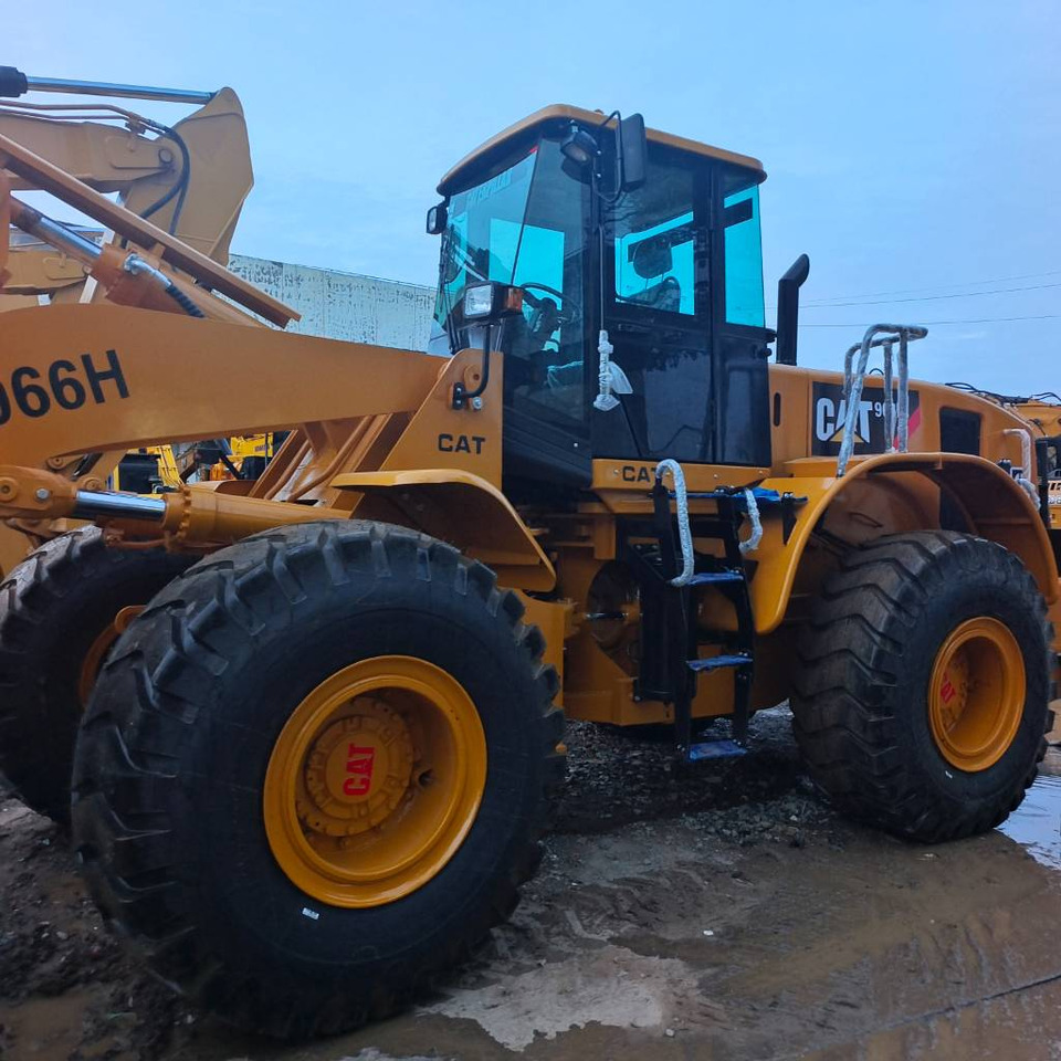 CAT 966 H - מעמיס גלגלים: תמונה 2 CAT 966 H - מעמיס גלגלים: תמונה 2