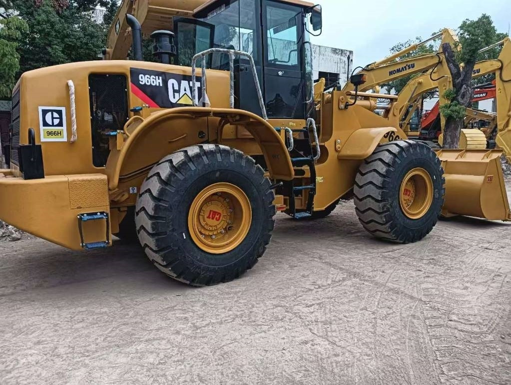 CAT 966 H - מעמיס גלגלים: תמונה 2 CAT 966 H - מעמיס גלגלים: תמונה 2