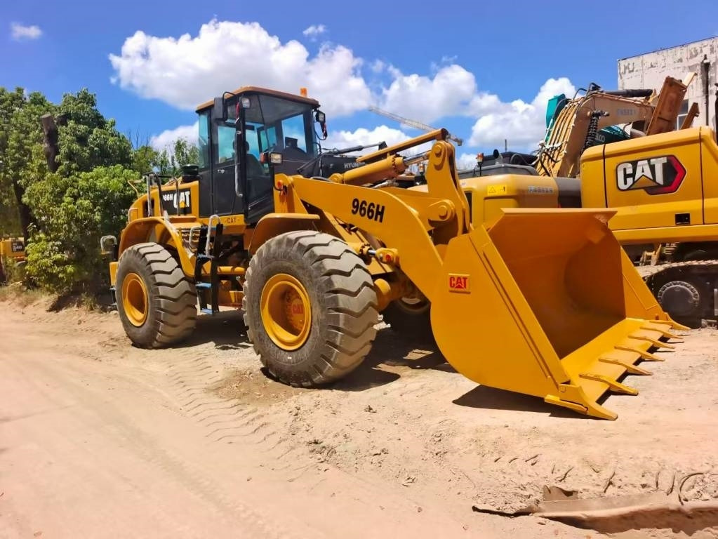 CAT 966 H - מעמיס גלגלים: תמונה 4 CAT 966 H - מעמיס גלגלים: תמונה 4