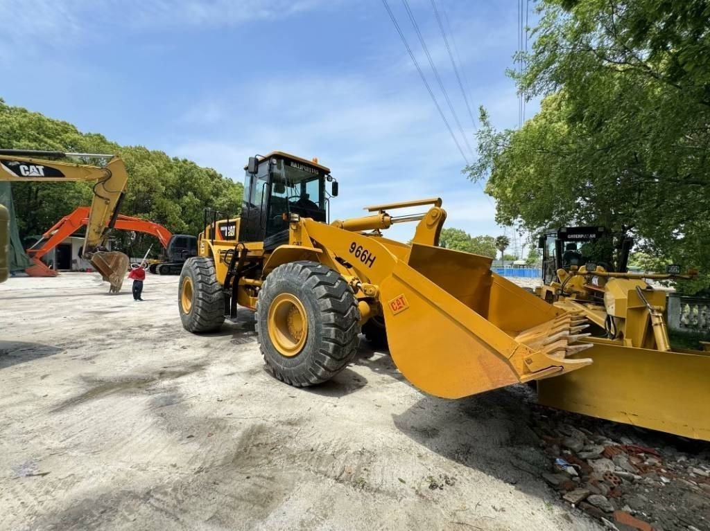 CAT 966 H - מעמיס גלגלים: תמונה 3 CAT 966 H - מעמיס גלגלים: תמונה 3