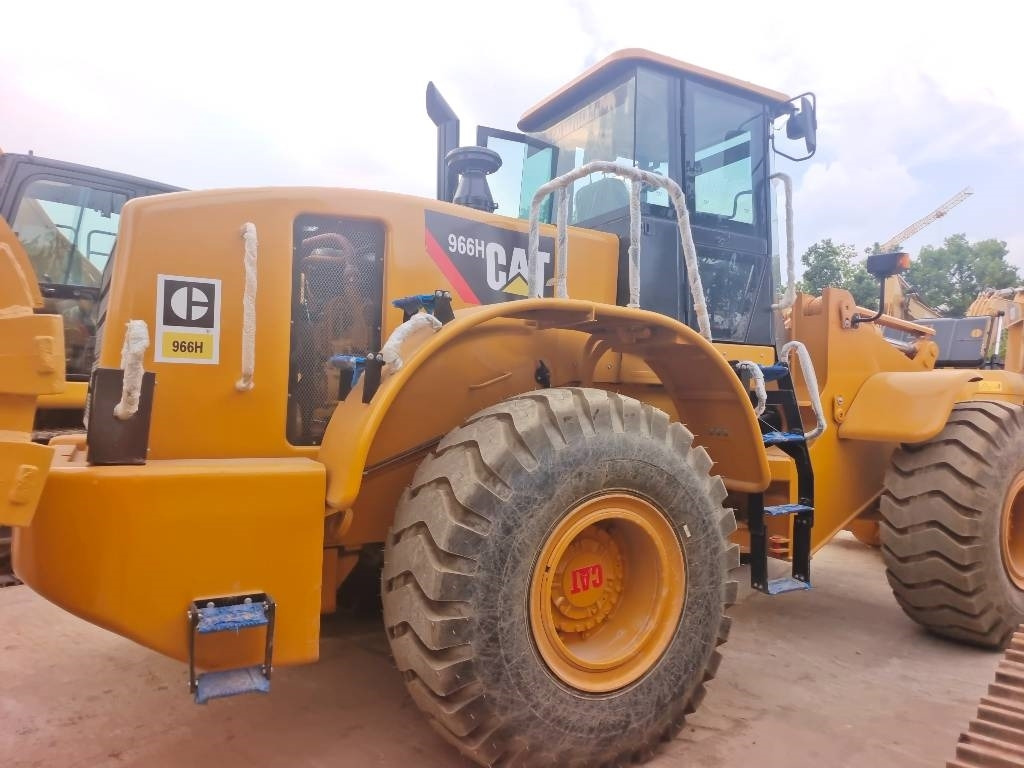 מעמיס גלגלים CAT 966 H: תמונה 6 מעמיס גלגלים CAT 966 H: תמונה 6