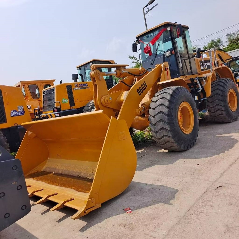 CAT 966 H - מעמיס גלגלים: תמונה 4 CAT 966 H - מעמיס גלגלים: תמונה 4