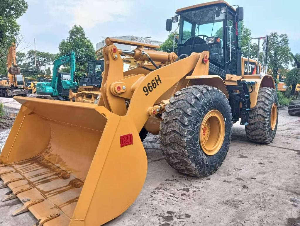 CAT 966 H - מעמיס גלגלים: תמונה 1 CAT 966 H - מעמיס גלגלים: תמונה 1