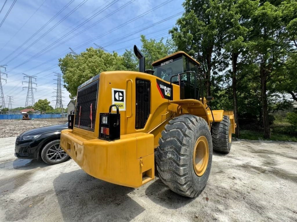 CAT 966 H - מעמיס גלגלים: תמונה 5 CAT 966 H - מעמיס גלגלים: תמונה 5