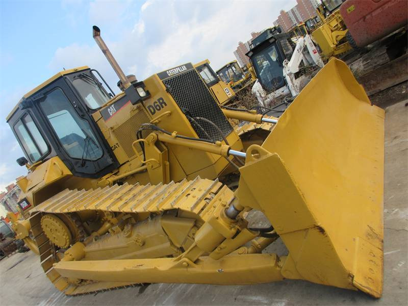 מפלסת CAT D 6 R: תמונה 19