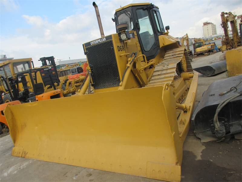 מפלסת CAT D 6 R: תמונה 16