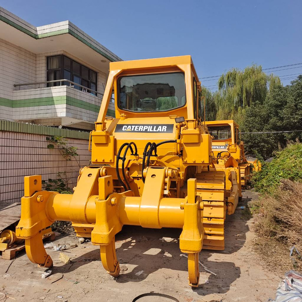 CAT D 7 G - מפלסת: תמונה 2 CAT D 7 G - מפלסת: תמונה 2