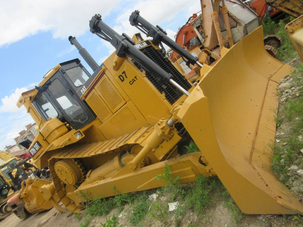 CAT D 7 H - דחפור: תמונה 3 CAT D 7 H - דחפור: תמונה 3