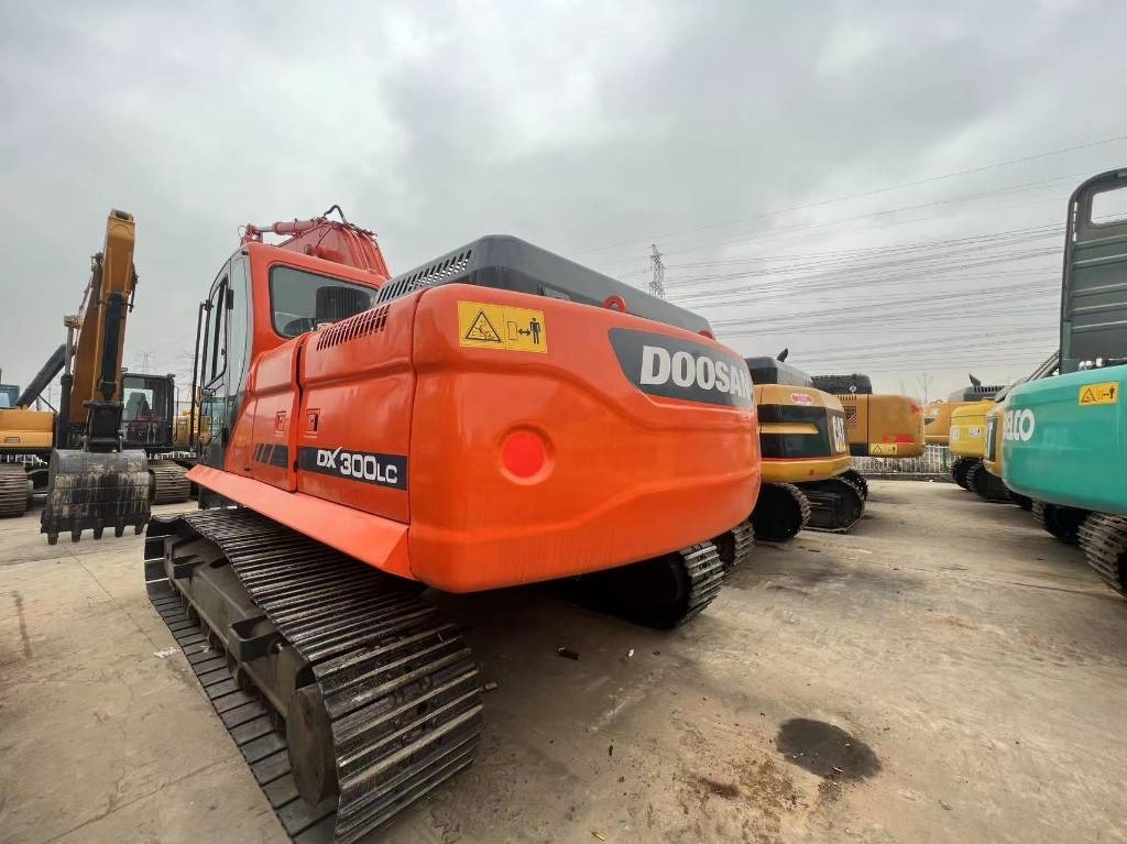 DOOOSAN DX300 - מחפר סורק: תמונה 3 DOOOSAN DX300 - מחפר סורק: תמונה 3