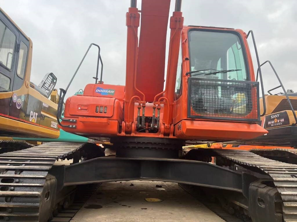 DOOOSAN DX300 - מחפר סורק: תמונה 4 DOOOSAN DX300 - מחפר סורק: תמונה 4