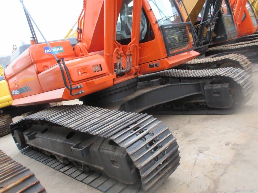 מחפר סורק DOOOSAN DX300: תמונה 18