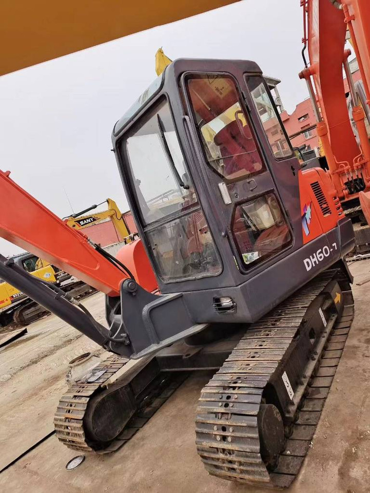 Doosan DH 60-7 - מיני מחפר: תמונה 5 Doosan DH 60-7 - מיני מחפר: תמונה 5