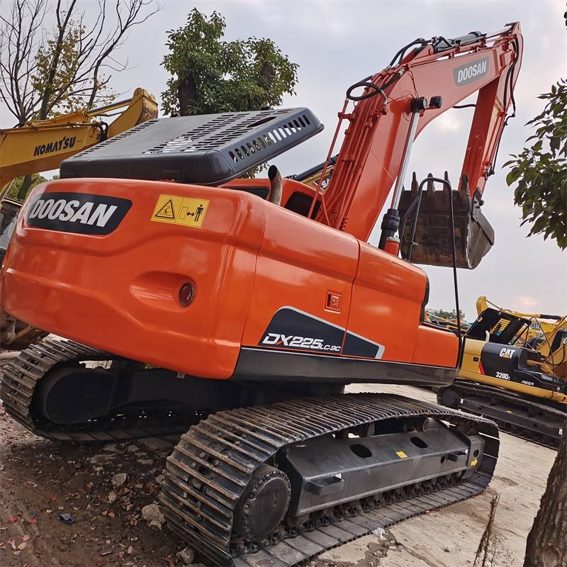 Doosan DX 225 LC-9C - מחפר סורק: תמונה 1 Doosan DX 225 LC-9C - מחפר סורק: תמונה 1