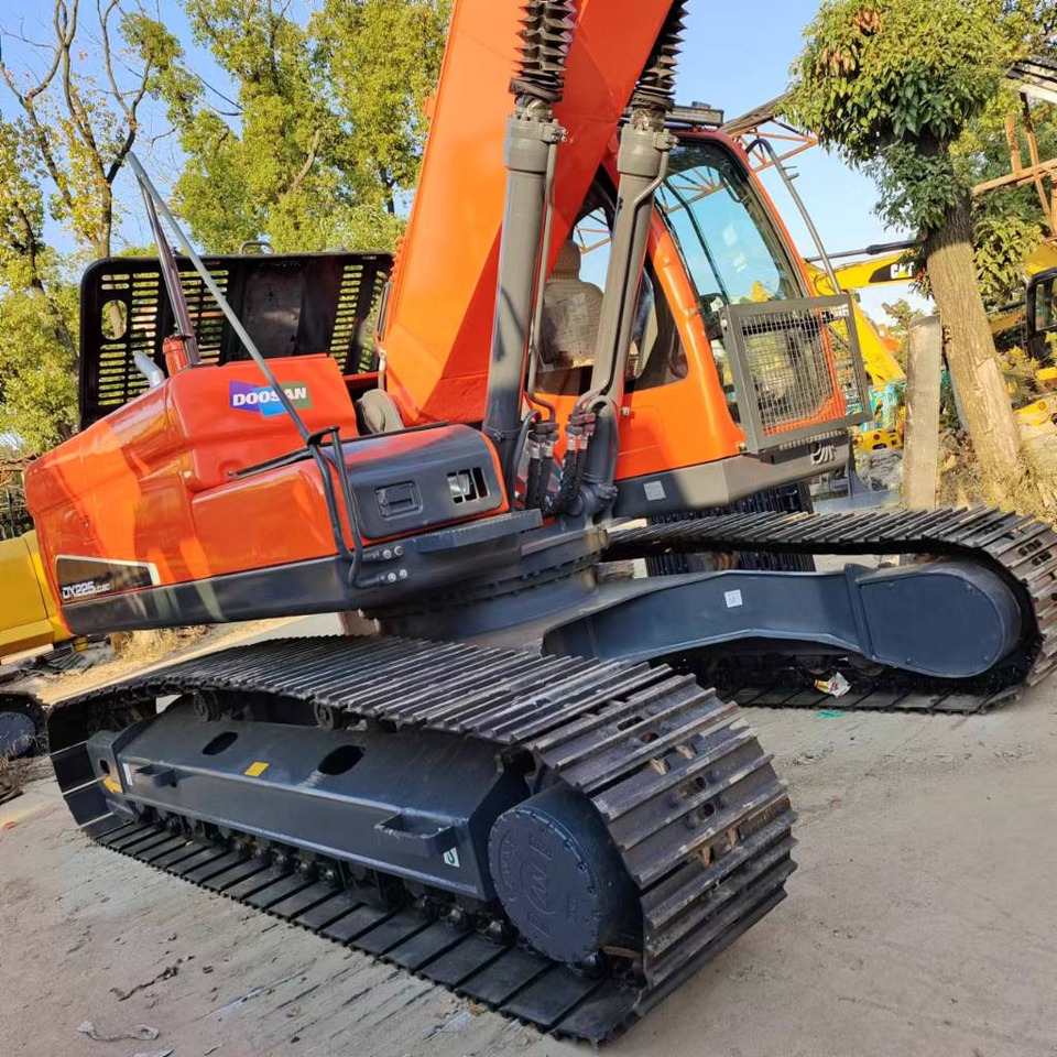 Doosan DX 225 LC - מחפר סורק: תמונה 4 Doosan DX 225 LC - מחפר סורק: תמונה 4