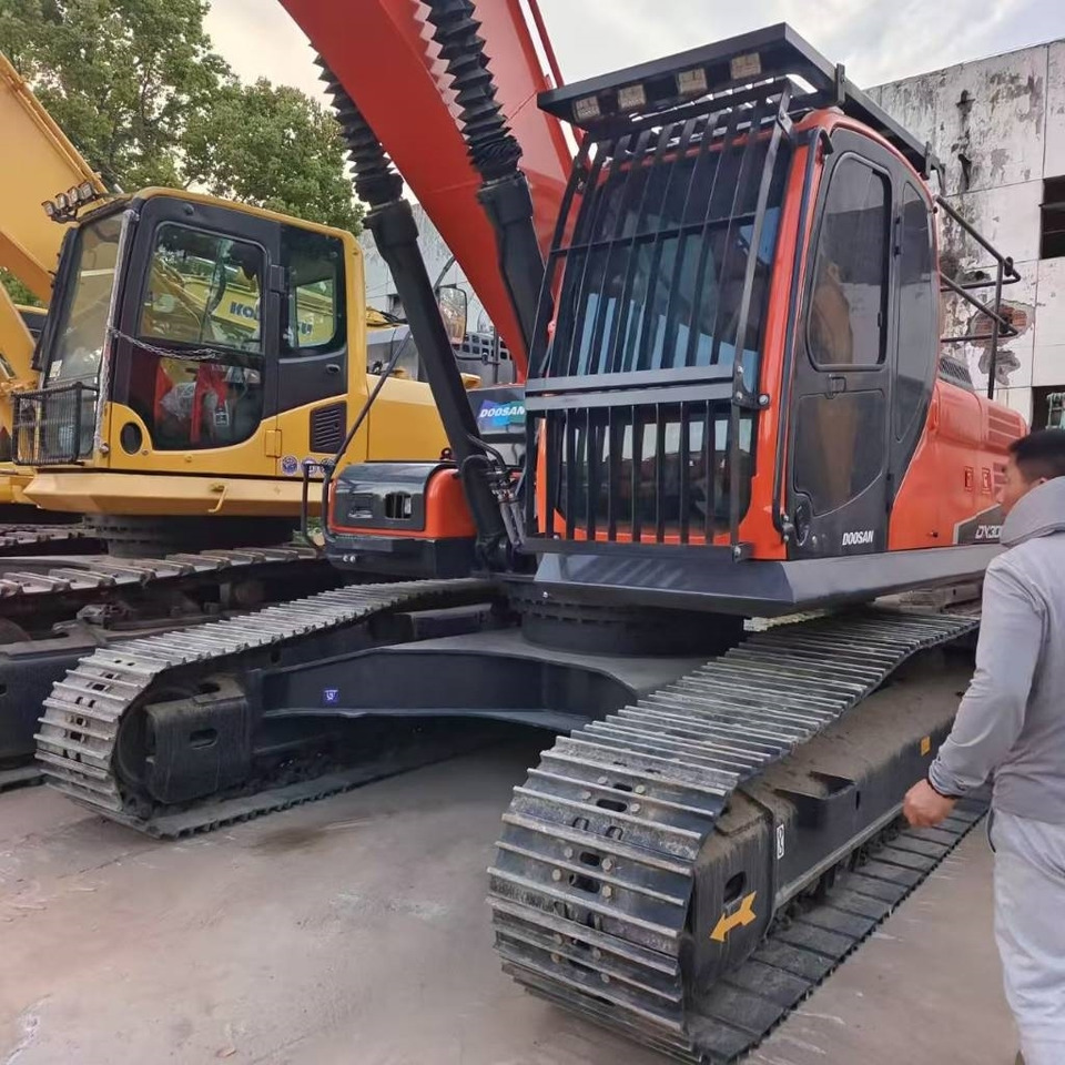 Doosan DX 300 LC-9S - מחפר סורק: תמונה 3 Doosan DX 300 LC-9S - מחפר סורק: תמונה 3
